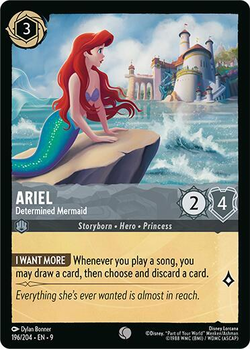Ariel - Sirène Déterminée image