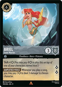 Ariel - Guerrier sonique image