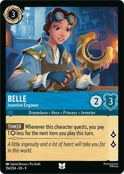 Belle - Ingénieure Inventive image