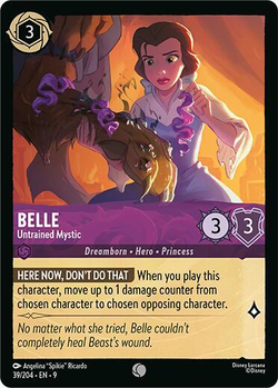 Belle - Mystique non formée image