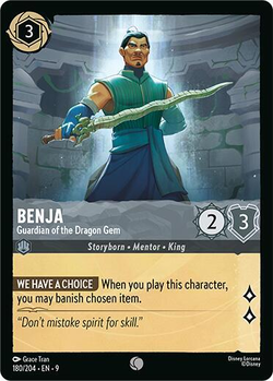 Benja - Gardien de la Gemme du Dragon image