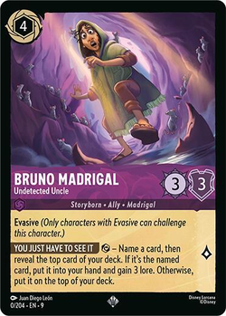 Bruno Madrigal - Oncle non détecté image