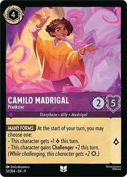 Camilo Madrigal - Farceur image