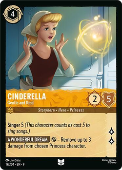 Cendrillon - Douce et Gentille image