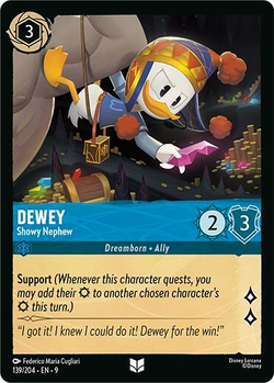 Dewey - Neveu voyant image