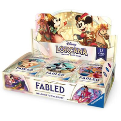 Disney Lorcana: сказочный набор бустеров image