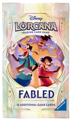 Disney Lorcana : Pack Booster Fable image