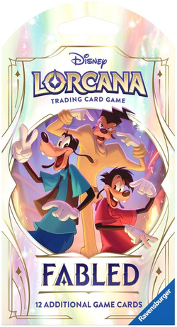 Disney Lorcana : Pack booster à manches fabuleuses image