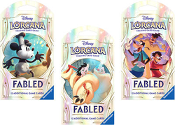 Disney Lorcana : Coffret de boosters à manches légendaires (lot de 3) image