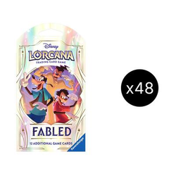 Disney Lorcana : Coffret Booster à pochettes Fabled image