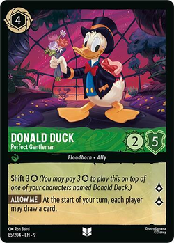 Canard Donald - Parfait Gentleman image