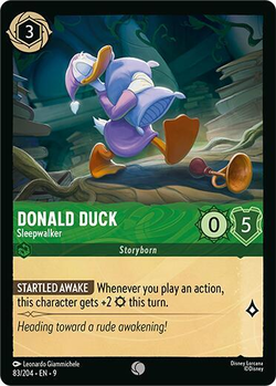 Donald Duck - Somnambule image