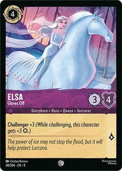 Elsa - Gants enlevés image