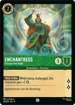 Enchanteresse - Juge Inattendu image