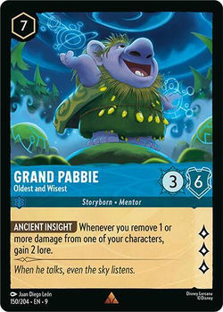 Grand Pabbie - Le plus ancien et le plus sage image