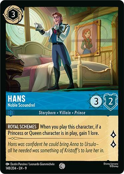 Hans - Noble Scélérat image