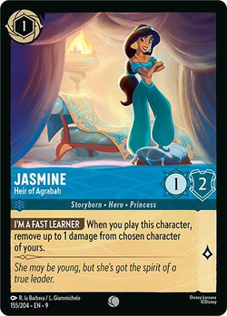 Jasmin - Héritière d'Agrabah image