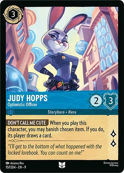 Judy Hopps - Officier Optimiste image