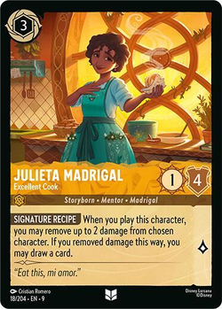 Julieta Madrigal - Excellente cuisinière image