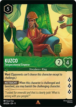 Kuzco - Empereur tempéramentale image
