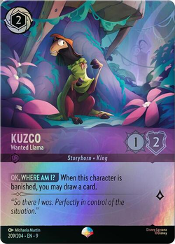 Kuzco - Llama recherché image