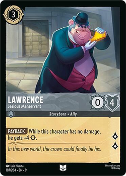 Lawrence - Serviteur jaloux image