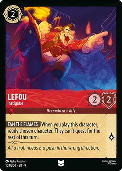 Le fou - Instigateur image