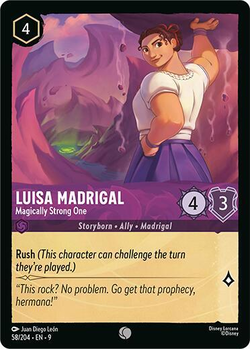 Luisa Madrigal - Magiquement Forte image