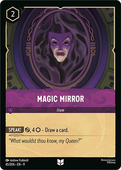 Miroir magique image