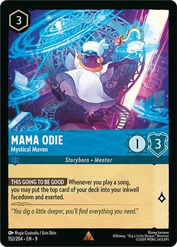 Maman Odie - Mage Mystique image