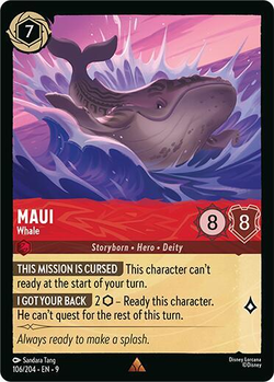 Maui - Baleine image