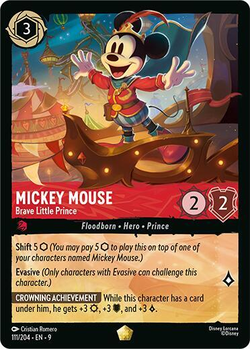 Mickey Mouse - Le Petit Prince courageux image