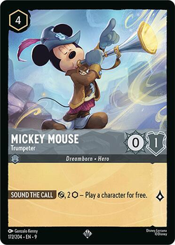 Mickey Mouse - Trompettiste image