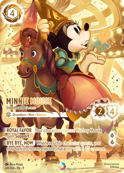 Minnie Mouse - Princesse chérie image