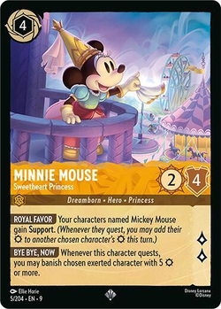 Minnie Mouse - Princesse chérie image