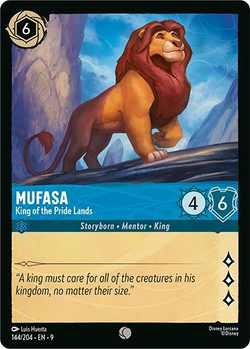 Mufasa - Roi des Terres de la Couronne image