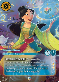 Mulan - Diplomática considerada image