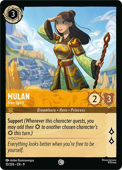 Mulan - Esprit Libre image