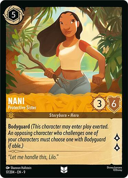 Nani - Sœur Protectrice image