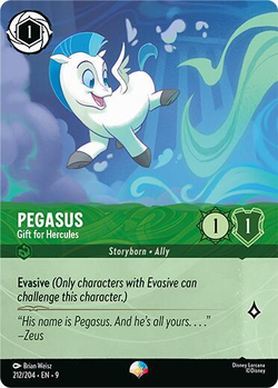 Pégase - Cadeau pour Hercule image