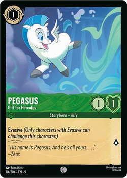 Pégase - Cadeau pour Hercule image