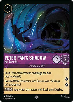 L'ombre de Peter Pan - Non cousue image