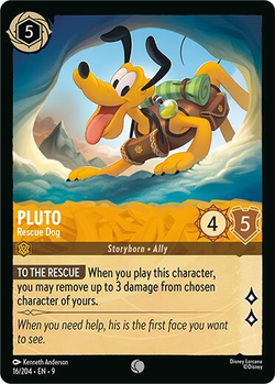 Pluton - Chien de sauvetage image