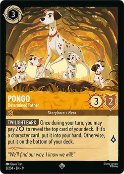 Pongo - Père déterminé image