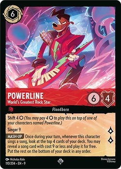 Powerline - La plus grande rock star du monde image