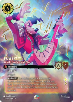 Powerline - La estrella de rock más grande del mundo image