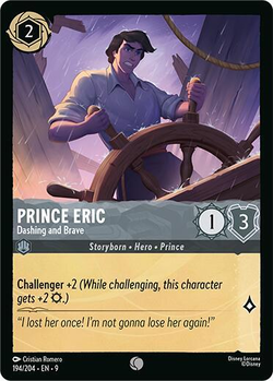 Prince Eric - Élégant et courageux image