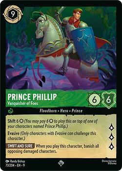 Prince Phillip - Vainqueur des ennemis image