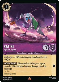 Rafiki - Combattant Mystique image
