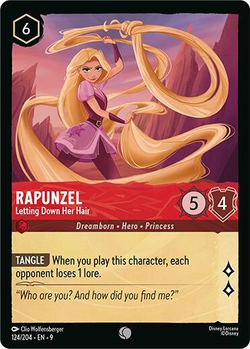 Raiponce - Lâcher ses cheveux image